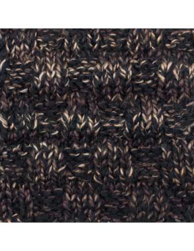 Pelote de laine Alaska Print 100g Noir/Ocre 06 – Tricot, crochet, créations DIY