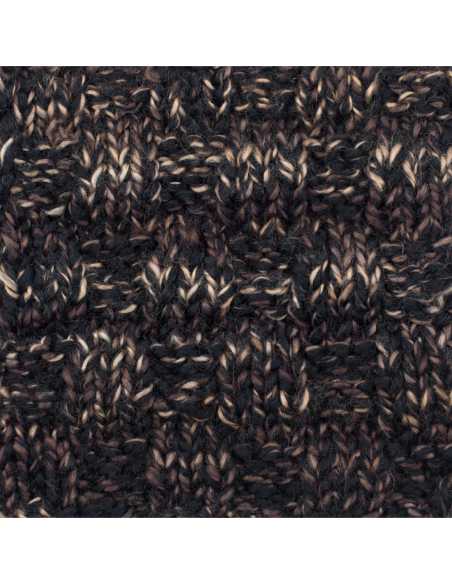 Pelote de laine Alaska Print 100g Noir/Ocre 06 – Tricot, crochet, créations DIY