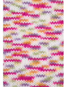 Pelote Lisa Premium Color 50g Rose-Orange-Jaune 02 – Tricot, crochet, créations DIY 2