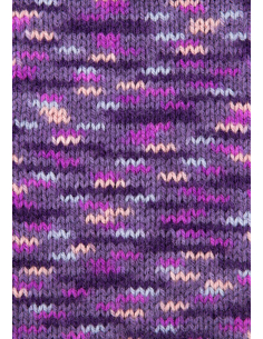 Pelote Lisa Premium Color 50g Mûre-Fuchsia-Violet 04 – Tricot, crochet, créations DIY 2