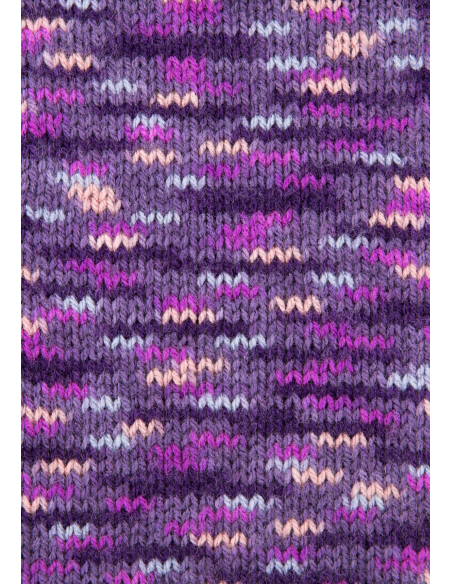 Pelote Lisa Premium Color 50g Mûre-Fuchsia-Violet 04 – Tricot, crochet, créations DIY
