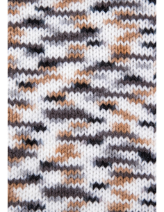 Pelote Lisa Premium Color 50g Noir-Gris-Marron 08 – Tricot, crochet, créations DIY 2