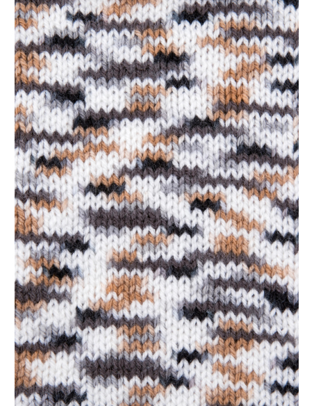 Pelote Lisa Premium Color 50g Noir-Gris-Marron 08 – Tricot, crochet, créations DIY