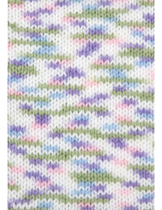 Pelote Lisa Premium Color 50g Vert-Lilas-Rose 09 – Tricot, crochet, créations DIY 2