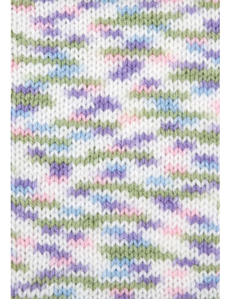 Pelote Lisa Premium Color 50g Vert-Lilas-Rose 09 – Tricot, crochet, créations DIY