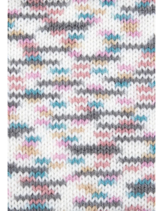 Pelote Lisa Premium Color 50g Gris-Rose-Bleu clair 12 – Tricot, crochet, créations DIY 2