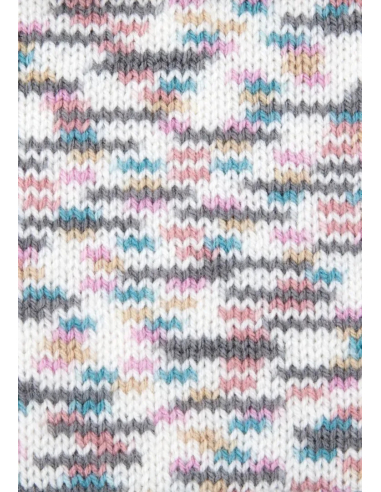 Pelote Lisa Premium Color 50g Gris-Rose-Bleu clair 12 – Tricot, crochet, créations DIY