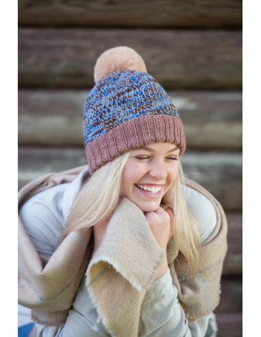 Pelote Lisa Premium Color 50g Brun-Beige-Bleu 14 – Tricot, crochet, créations DIY