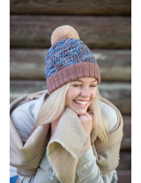 Pelote Lisa Premium Color 50g Brun-Beige-Bleu 14 – Tricot, crochet, créations DIY