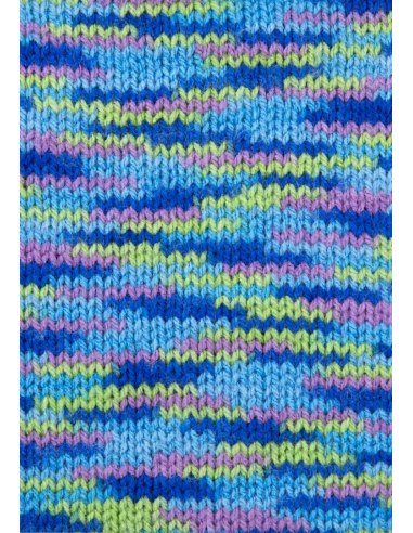 Pelote Lisa Premium Color 50g Menthe-Vieux rose-Bleu caraïbe 15 – Tricot, crochet, créations DIY