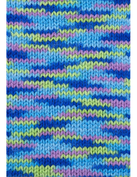 Pelote Lisa Premium Color 50g Menthe-Vieux rose-Bleu caraïbe 15 – Tricot, crochet, créations DIY