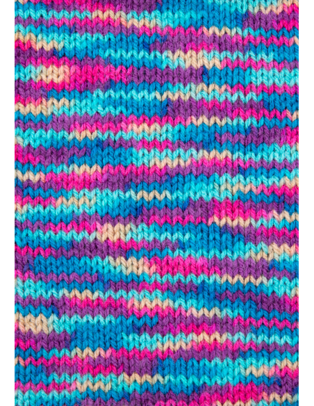 Pelote Lisa Premium Color 50g Pétrole-Menthe-Violet 18 – Tricot, crochet, créations DIY