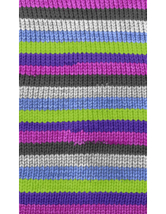 Pelote Lisa Premium Color 50g Violet-Bleu-Gris-Vert 28 – Tricot, crochet, créations DIY 2