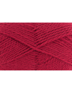 Pelote Shetland 100g rouge 2