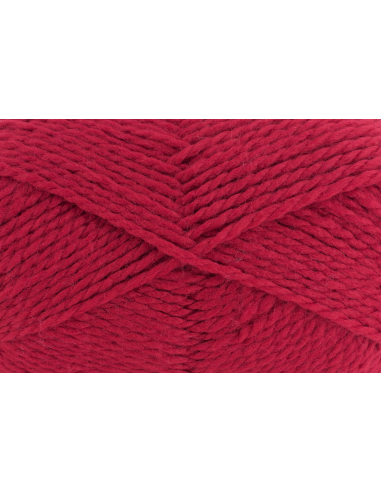 Pelote Shetland 100g rouge