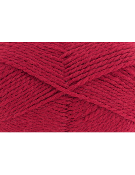 Pelote Shetland 100g rouge