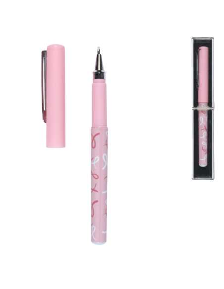 Stylo Octobre Rose – Accessoire pratique et solidaire