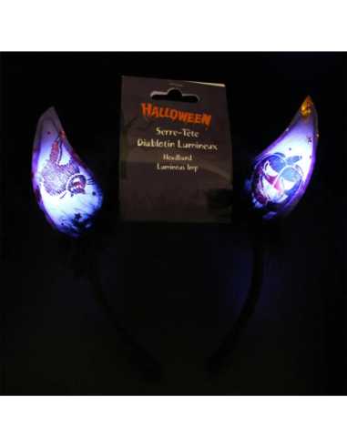 Tiare LED DIABLOTIN – Accessoire Halloween lumineux