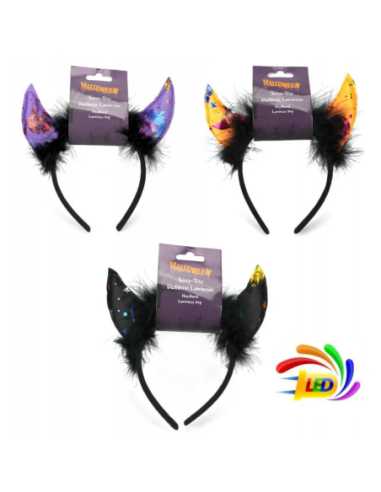 Tiare LED DIABLOTIN – Accessoire Halloween lumineux