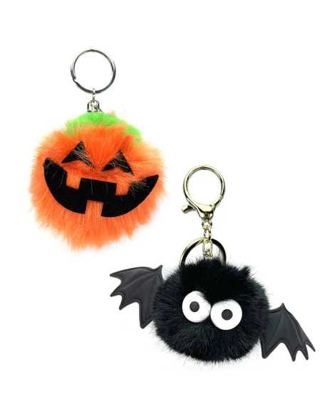 Porte-clés HALLOWEEN 10 x 15 cm – Accessoire effrayant