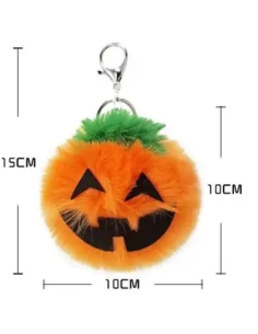 Porte-clés HALLOWEEN 10 x 15 cm – Accessoire effrayant 2