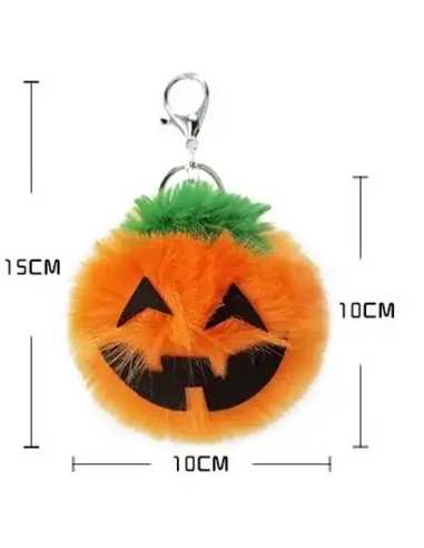 Porte-clés HALLOWEEN 10 x 15 cm – Accessoire effrayant