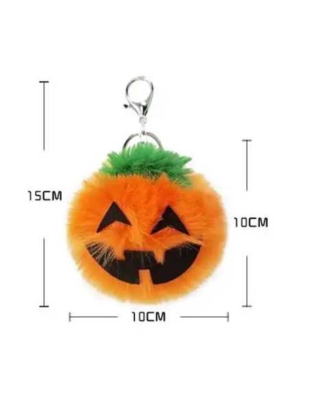 Porte-clés HALLOWEEN 10 x 15 cm – Accessoire effrayant