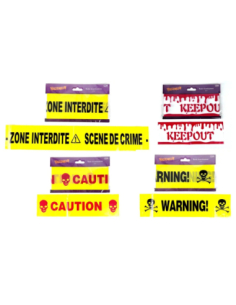 Bande plastique d'avertissement 6M
