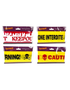 Bande plastique d'avertissement 6M 2