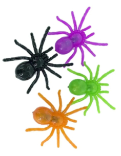 Araignée Clignotante LED – Décoration Halloween