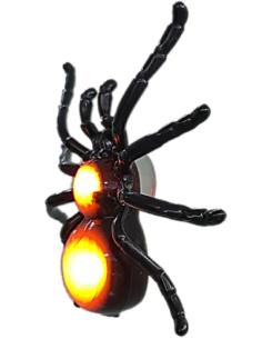 Araignée Clignotante LED – Décoration Halloween 2