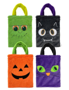 Sac à Bonbons PLUSH HALLOWEEN 30 x 22 cm – Hanse 15 cm