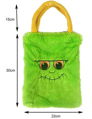 Sac à Bonbons PLUSH HALLOWEEN 30 x 22 cm – Hanse 15 cm