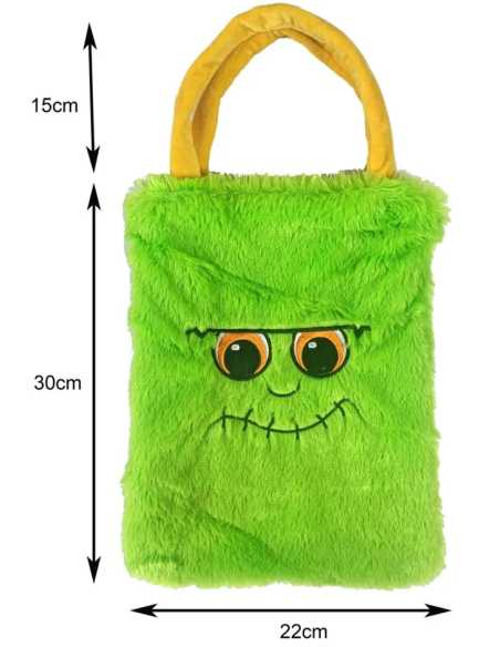Sac à Bonbons PLUSH HALLOWEEN 30 x 22 cm – Hanse 15 cm