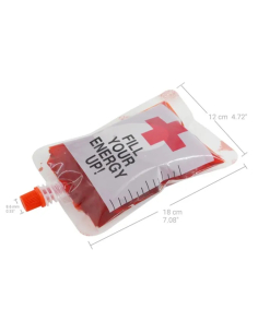 10 Poches pour Boisson 12 x 18 cm – Accessoires Halloween 2