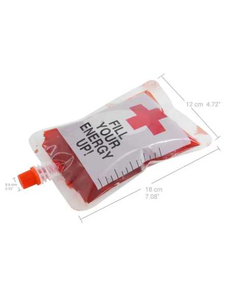 10 Poches pour Boisson 12 x 18 cm – Accessoires Halloween