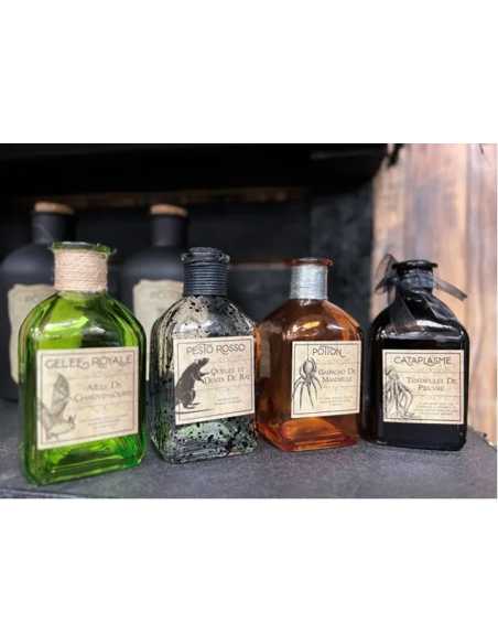 WITCH Fiole Potion Sorcière PM en Verre – 13.3 x 6.5 x 6.5 cm