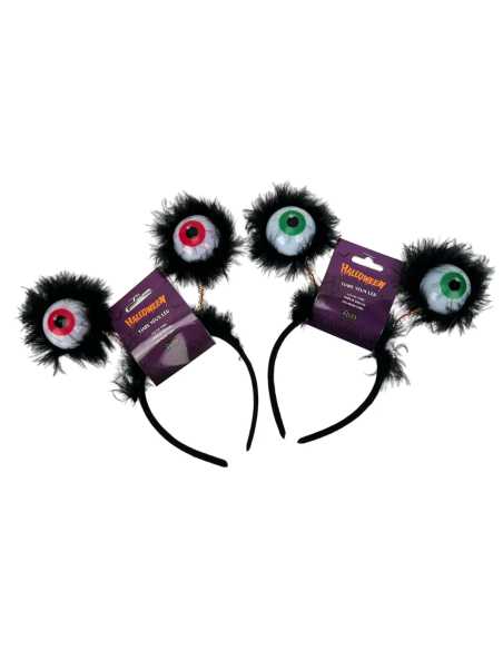Tiare Yeux LED – Accessoire Halloween lumineux
