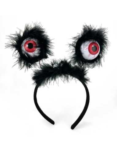 Tiare Yeux LED – Accessoire Halloween lumineux