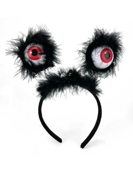 Tiare Yeux LED – Accessoire Halloween lumineux