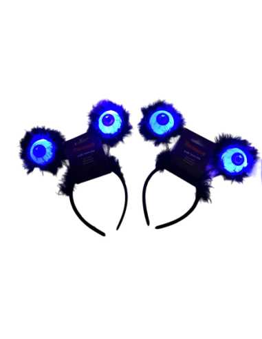 Tiare Yeux LED – Accessoire Halloween lumineux