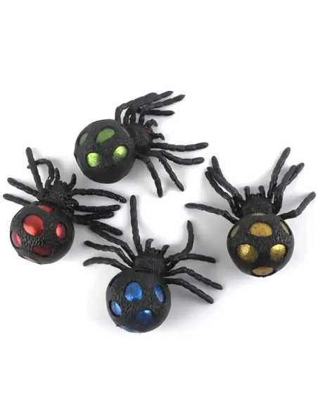 Araignée Anti Stress – Jouet Halloween