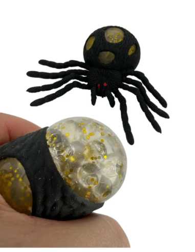 Araignée Anti Stress – Jouet Halloween