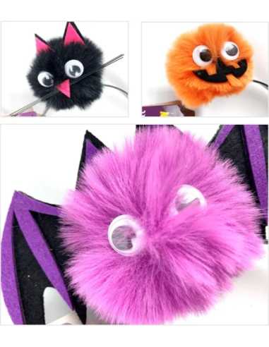 Tiare Boule de Poil – Accessoire Halloween