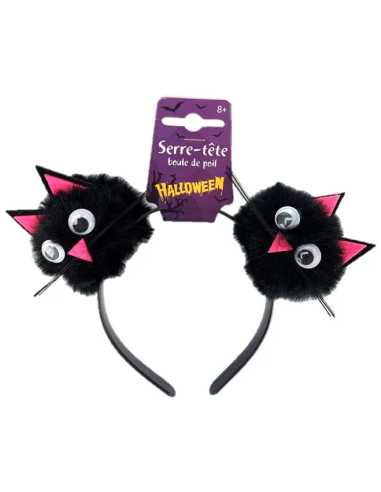 Tiare Boule de Poil – Accessoire Halloween