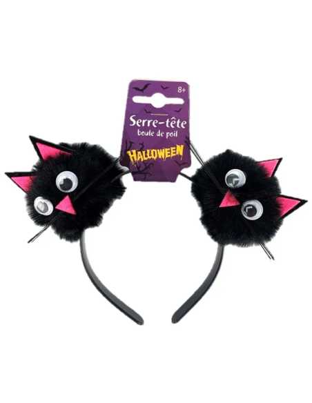 Tiare Boule de Poil – Accessoire Halloween
