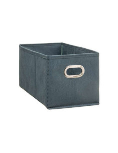 Boîte de rangement, 15x31 cm, Bleu orage
