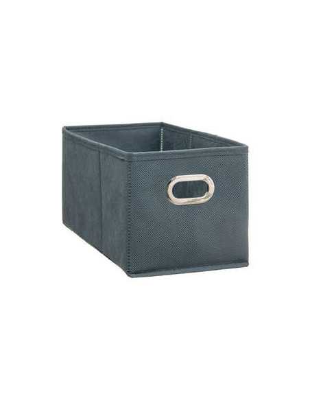 Boîte de rangement, 15x31 cm, Bleu orage