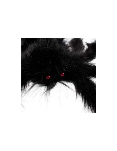 Araignée Géante Velue 75 cm – Décoration Halloween terrifiante