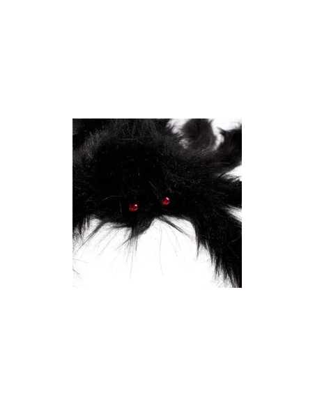 Araignée Géante Velue 75 cm – Décoration Halloween terrifiante